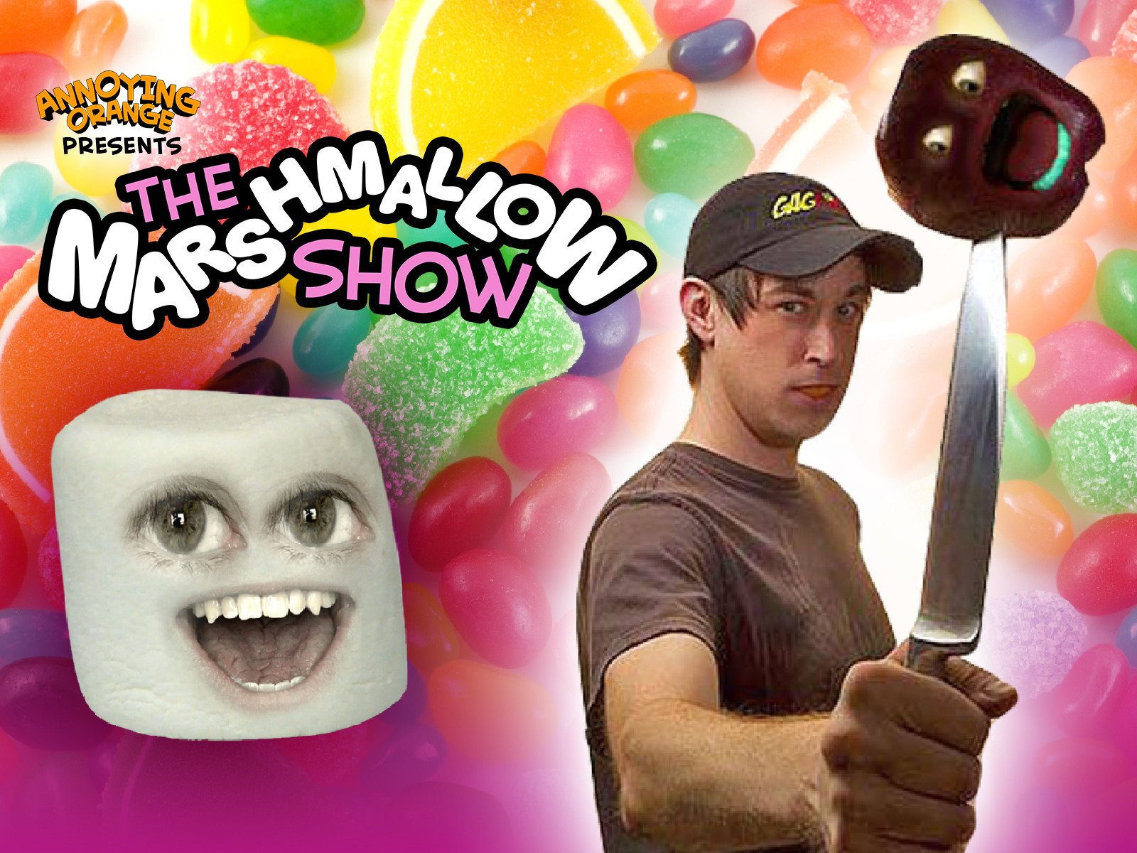 Watch The Marshmallow Show [Annoying Orange] Prime Video
