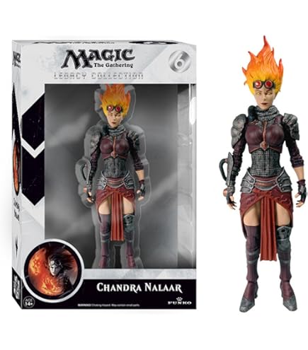 Amazon.com: Funko Magic: The Gathering -Legacy Action Figures