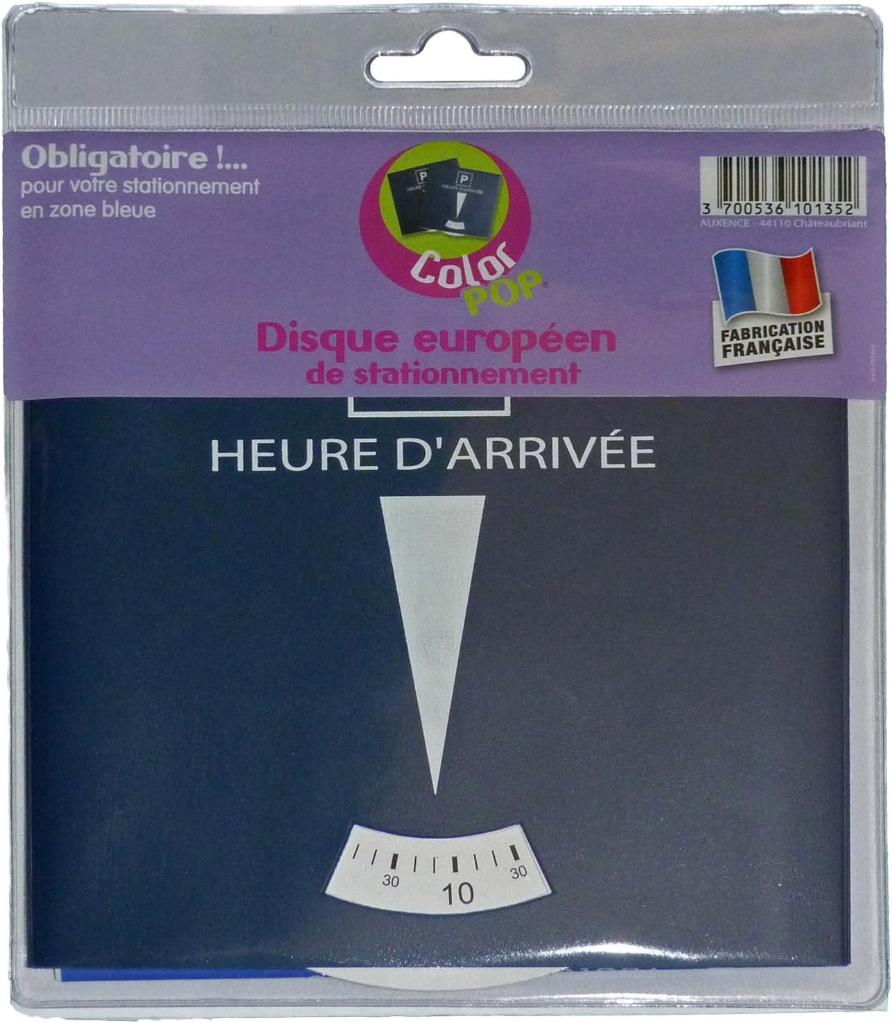 COLOR POP 550035 European Parking Disc, Blue - Image 3