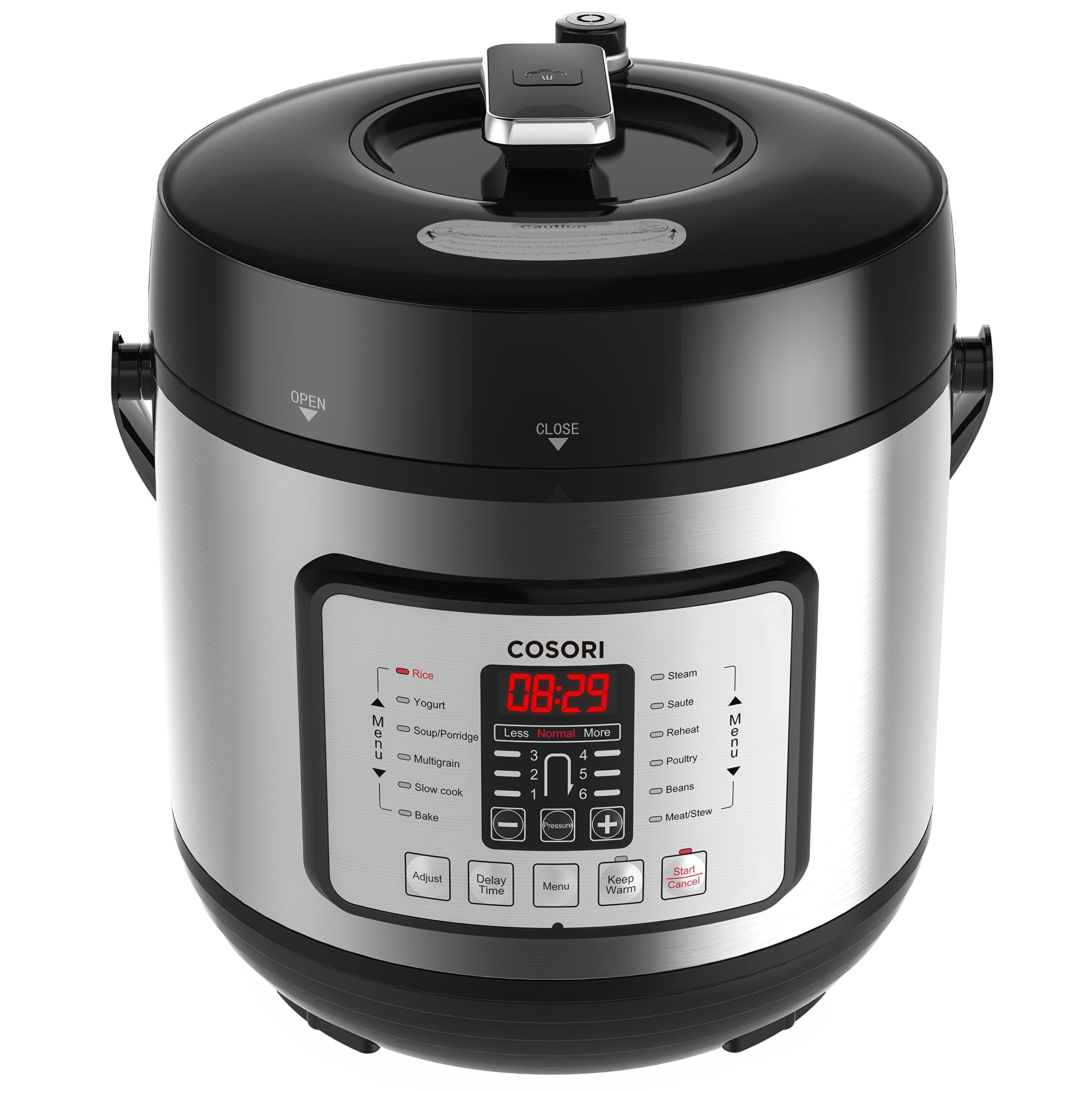 COSORI C2126PC Cook & Carry Digital Slow Cooker with HeatSaver