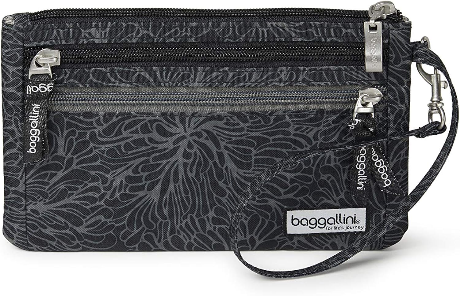  | baggallini RFID Currency Organizer | Travel Wallets