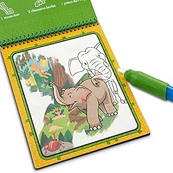 Melissa & Doug On the Go Water Wow! Reusable Color
