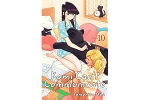 Komi Can't Communicate, Vol. 10