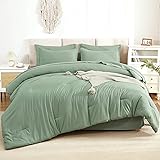 Litanika Comforter King Size Set Sage Green - 7