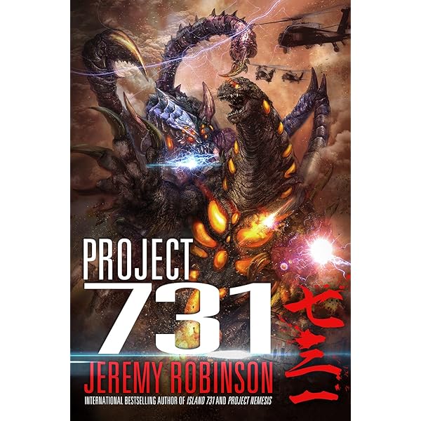 Amazon Com Project 731 A Kaiju Thriller Nemesis Saga Book 3 Ebook Robinson Jeremy Kindle Store
