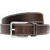 Slick City Belt - Genuine Full Grain Leather with Nickel Free Buckle