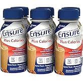 Ensure Plus Calories, Nutritional Supplement Shake, To Help With Healthy Weight Gain Or Maintenance, Butter Pecan, 6 x 235-mL