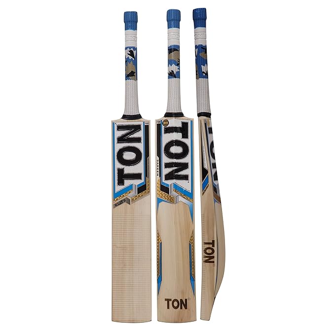 SS Ton Elite English Willow Cricket Batsize 6 Amazon.in Sports