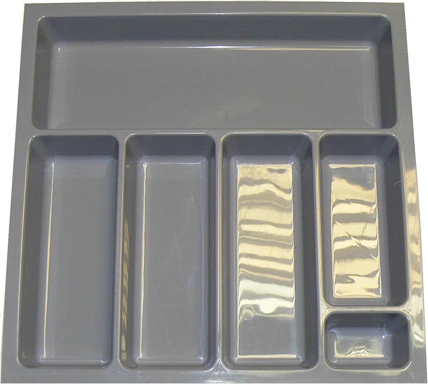 500mm Grey Cutlery Insert tray to suit Blum Tandembox (414mm x 422mm x