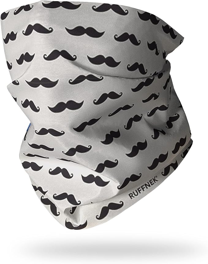 Ruffnek Design moustache - Cache-cou, masque de ski/visage ...