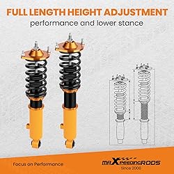 maXpeedingrods Coilovers for Mazda MX-5 NA NB