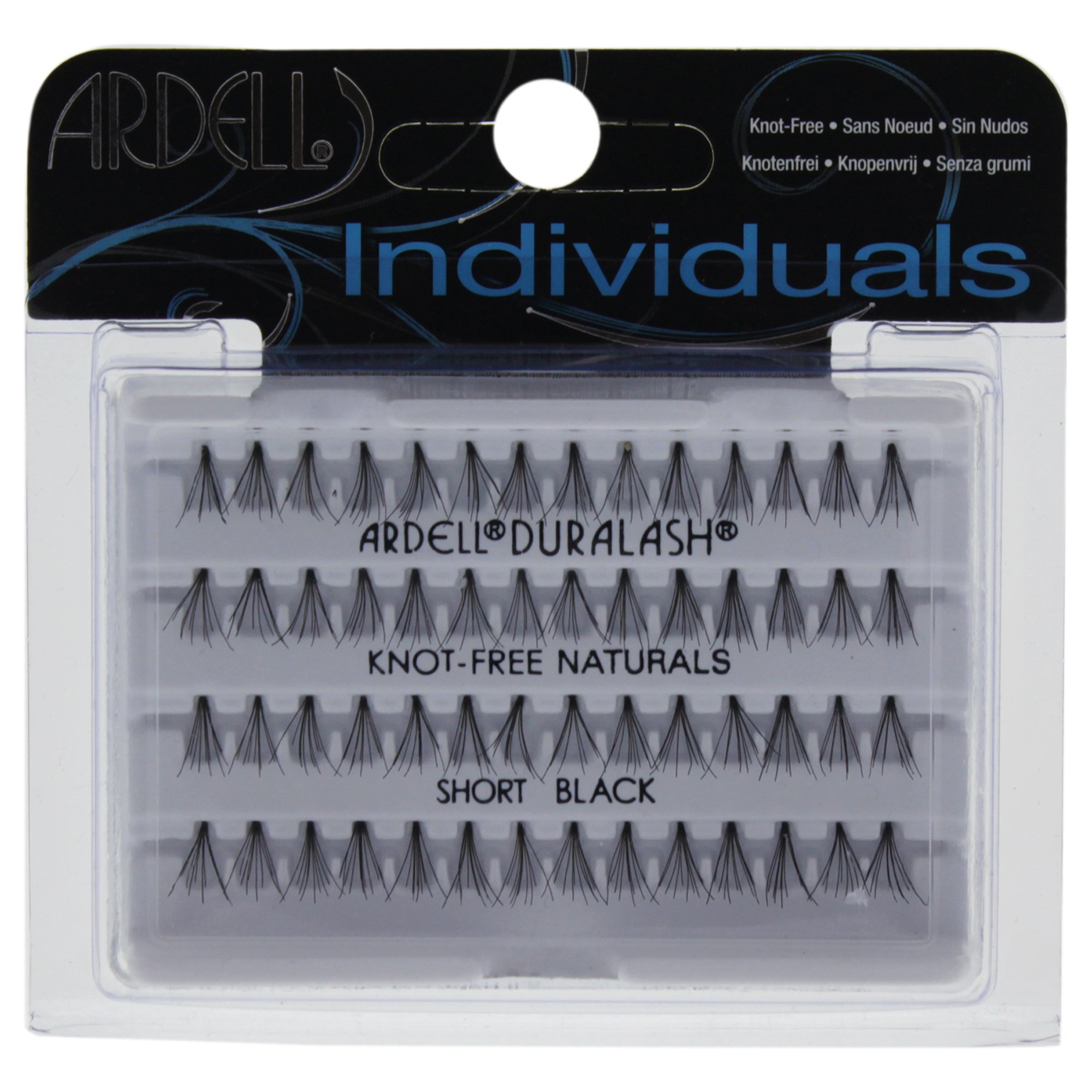 Ardell Duralash Naturals Individual Lashes, Short, 56 Count