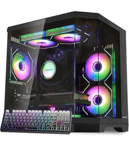 Amazon.com: Gaming PC -Intel Core i5-12600K 10-Core 3.7 GHz
