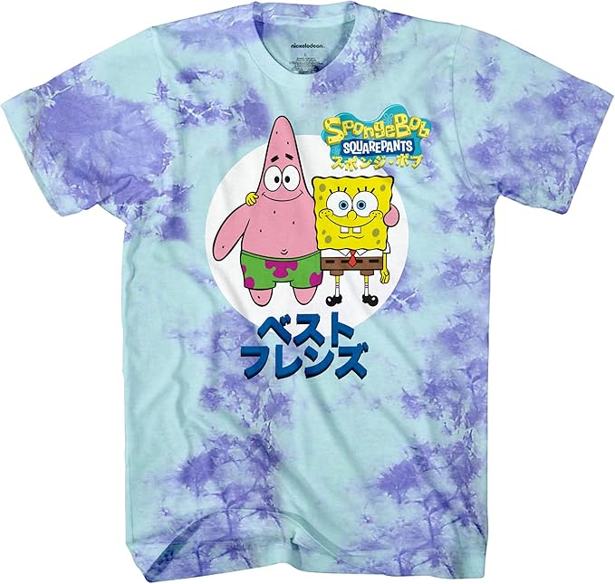 Mens Spongebob Squarepants Shirt Spongebob Tee Classic Swag TShirt