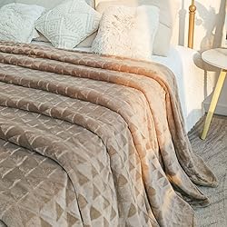 Excervent Soft Fleece Twin Size Blanket