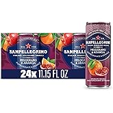 Sanpellegrino Crafted Soda Italiana, Pomegranate &amp; Orange, 24 Pack | Rooted in Italian heritage, this Italian soda is made with real fruit juice for an authentic, refreshing taste.