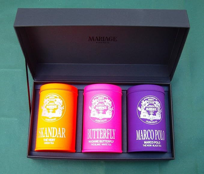 Amazon Mariage Freres マリアージュフレール Charismatic Teas Gift Set ギフトセット 3 X 100gr 並行輸入品 不明 ハーブティー 通販 Amazon Mariage Freres マリアージュフレール Charismatic Teas Gift Set ギフトセット 3 X 100gr 並行輸入品 不明 ハーブティー 通販