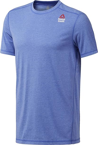 magliette reebok blu