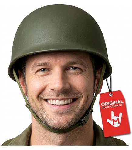 Amazon.com: Nicky Bigs Novelties German Medic Army Helmet, White