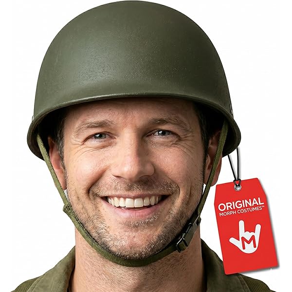 Amazon.com: Nicky Bigs Novelties Morph German Medic Helmet Costume