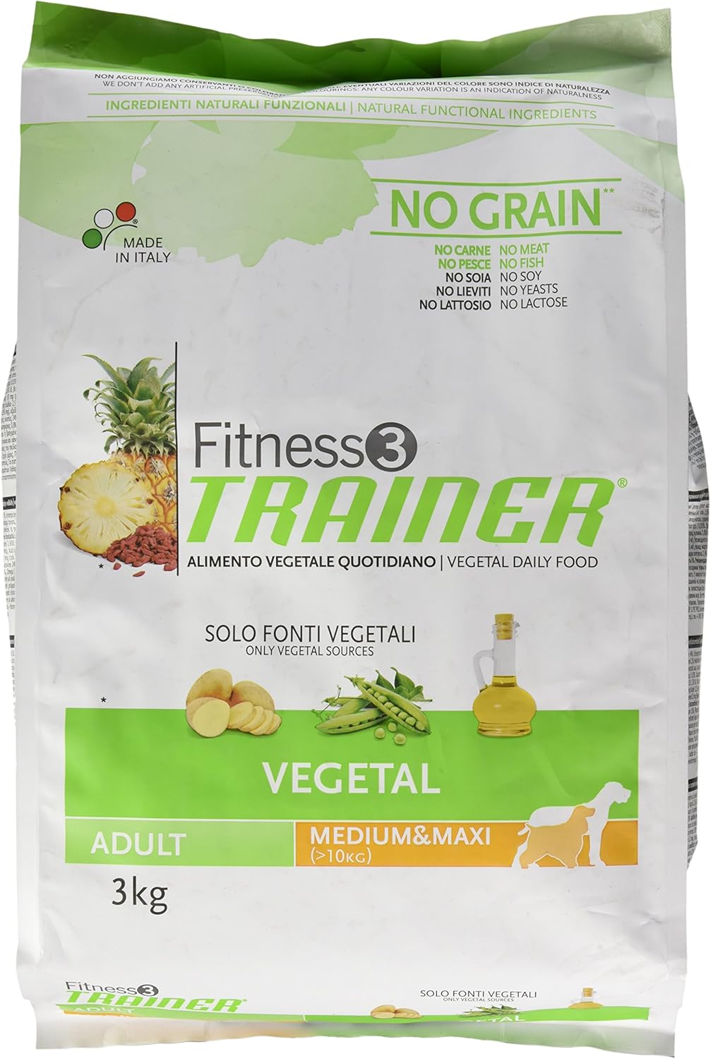 Trainer- Fitness 3 - Comida para Perros de Razas Medianas y ...