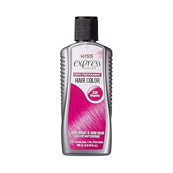Amazon Com Kiss Express Color K36 Semi Permanent Magenta 3 5