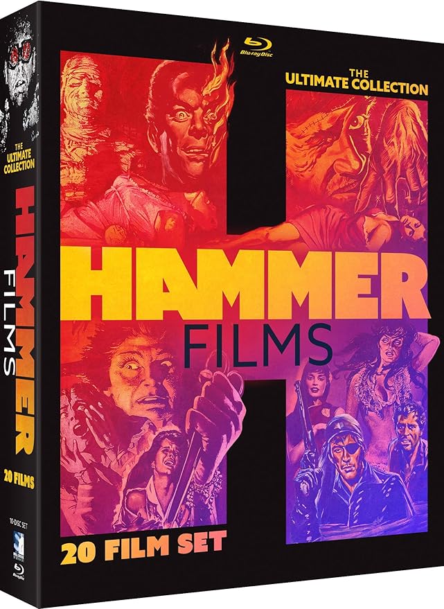 Hammer Films Ultimate Collection [Bluray] Movies