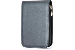 Lanxivi 12 Fountain Pen Case Black,Coffee PU Leather Display Case Organizer Pourch Gag