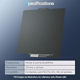 BIGTREETECH BIQU Panda Build Plate CryoGrip 257x257mm for Bambu-Lab view 7