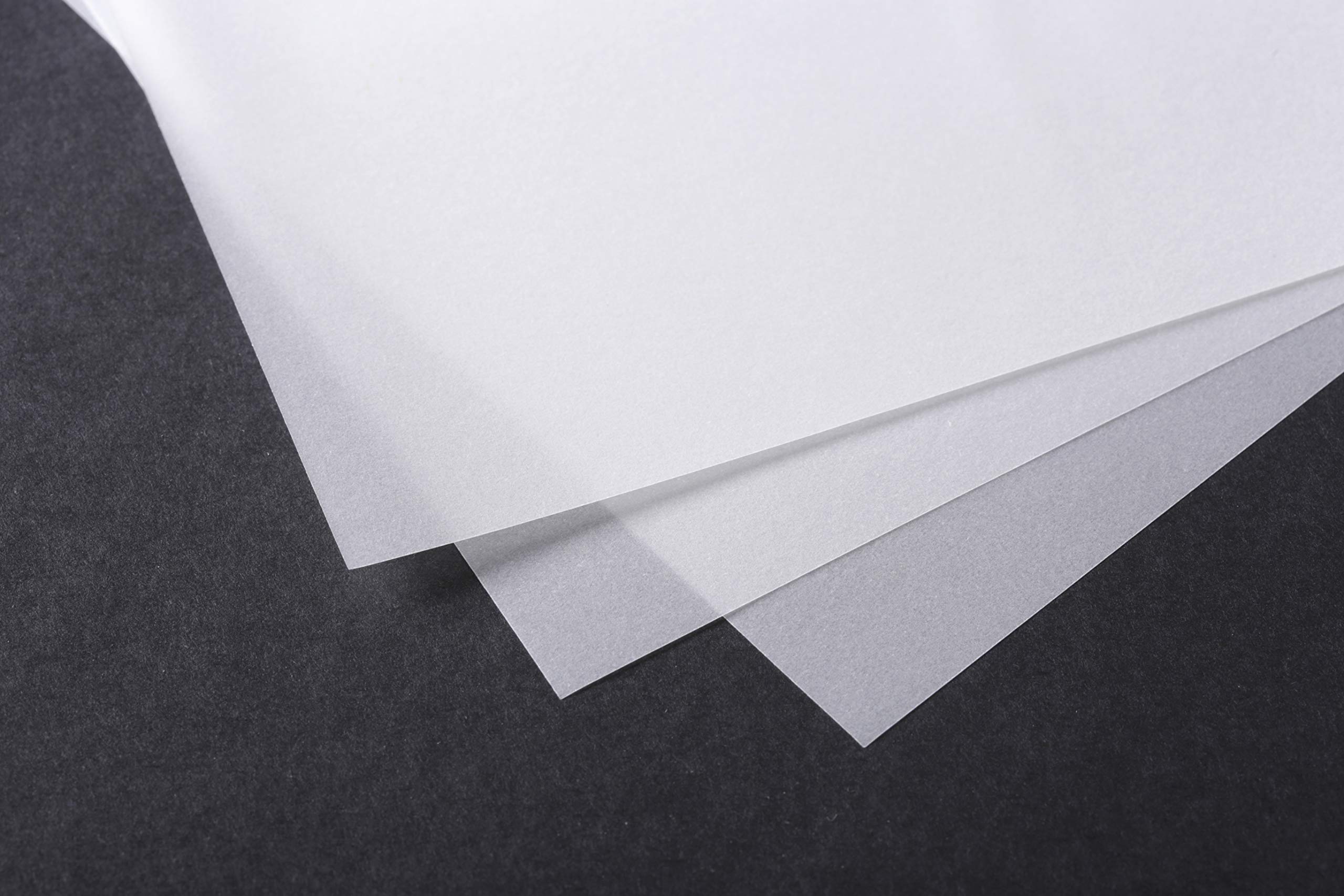 Clairefontaine - Ref 975078C - Tracing Paper (10 Sheets) - 50x65cm Sized, 50/55g, High Transparency, Smooth Surface, Acid Free, Printable - Suitable for Ink, Marker & Pencil
