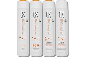 GK HAIR Global Keratin The Best Smoothing Keratin Hair Treatment Professional Brazilian Complex Blowout Straightening For Sil