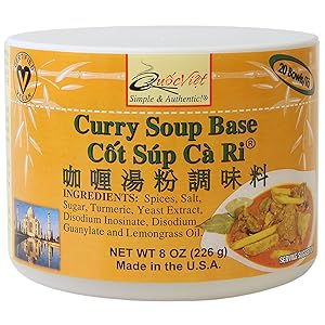Quoc Viet Foods - Curry Soup Base 8oz Cot Sup Ca Ri Brand