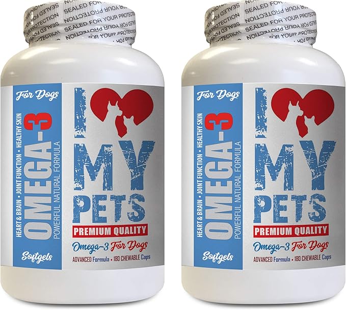 I LOVE MY PETS LLC Dog Cognitive Supplements