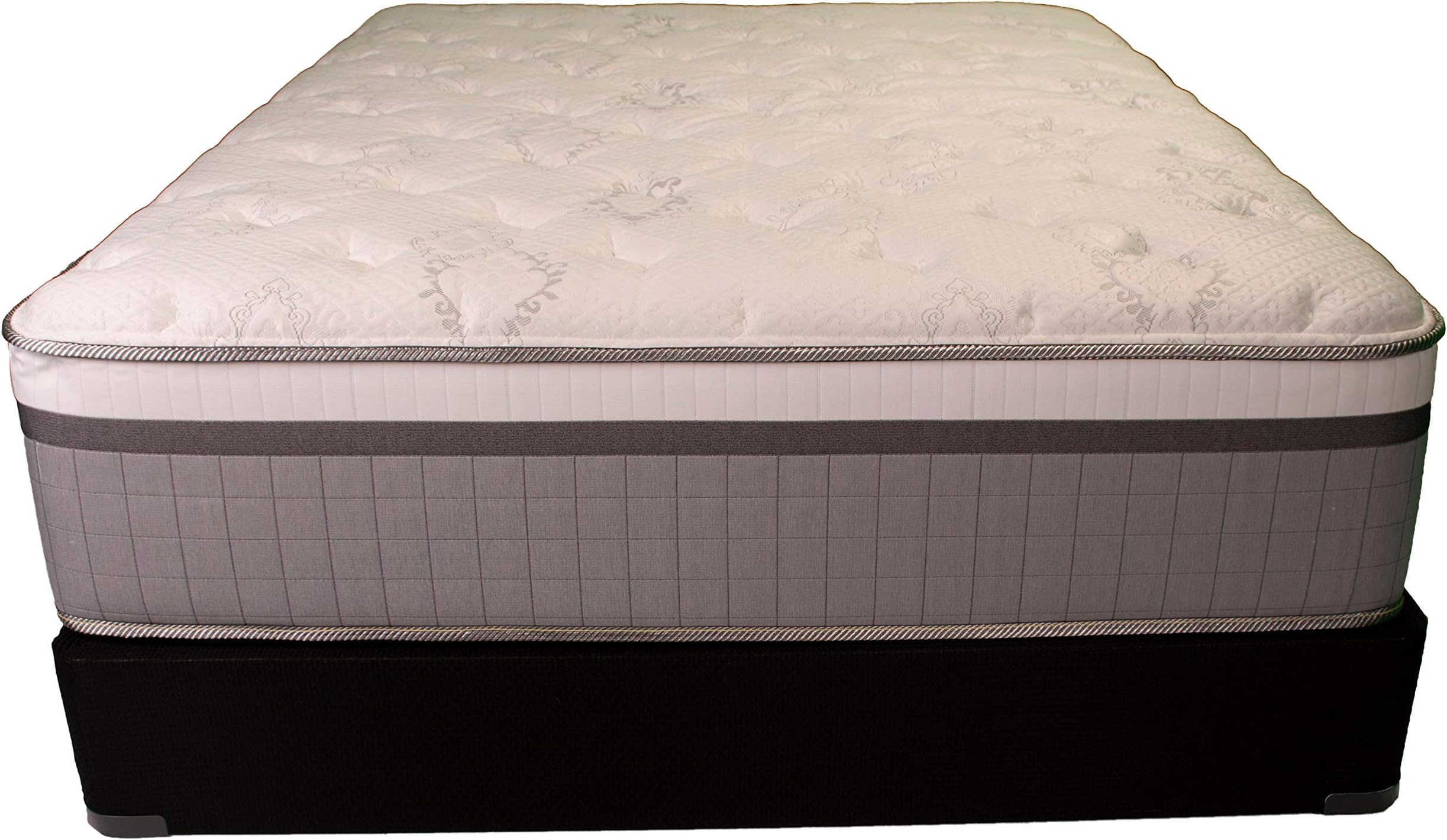 Jamison Bedding Resort Hotel Collection (JW Marriott) LaJolla Euro Pillowtop III Mattress (Cal_King)