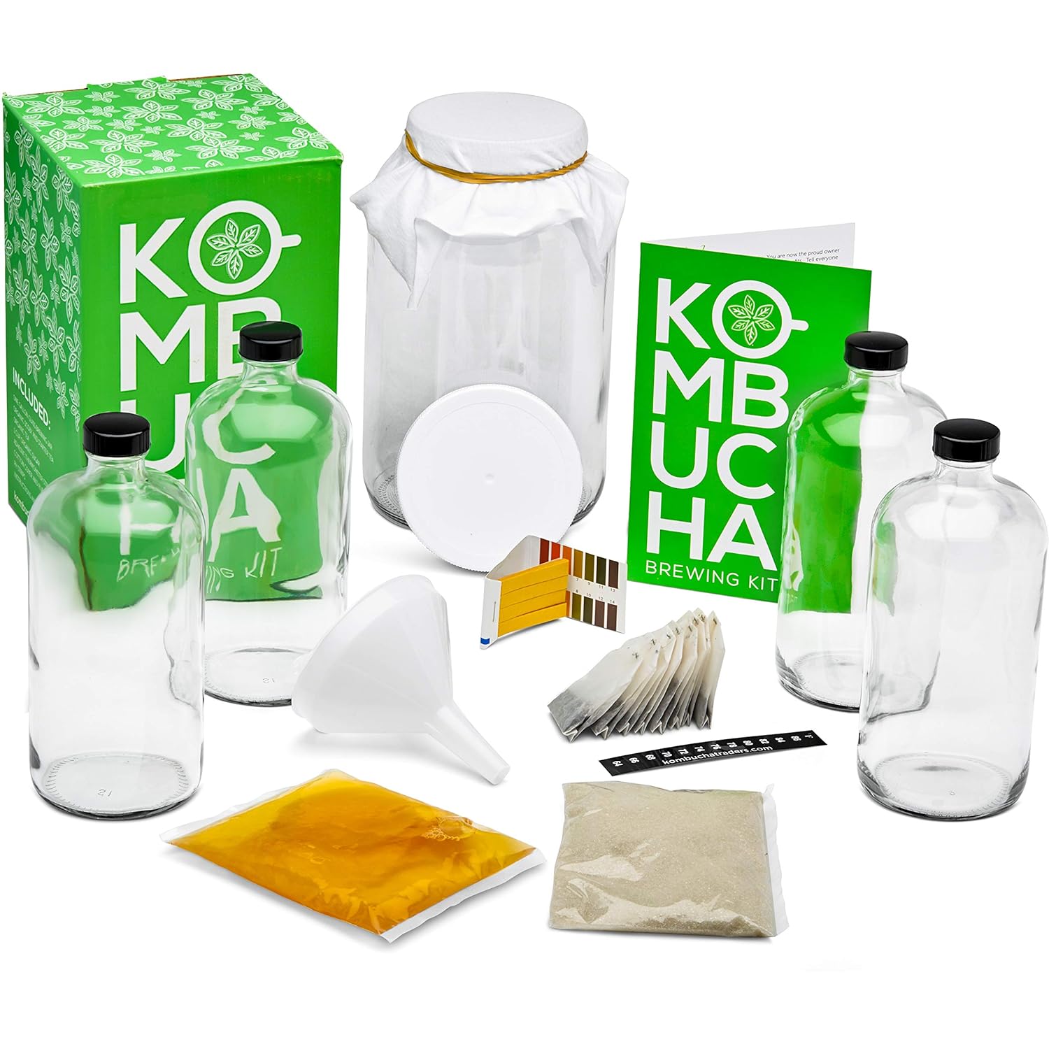Best kombucha home brew kit