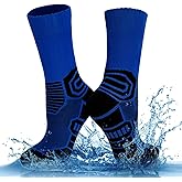 LEOSTEP Waterproof Socks for Men and Women,Outdoor Breathable Socks for Hiking, Wading, Skating, Skiing, Camping