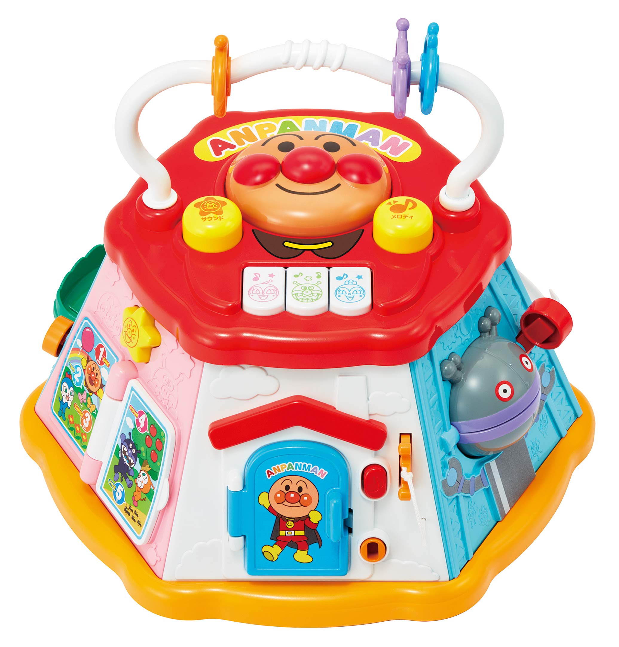 アガツマ(AGATSUMA) アンパンマン よくばりボックス 対象年齢8ヵ月以上商品画像