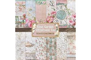 6x6” 160gsm cardstock Single Sided Scrapbooking 24 Paper Pad vintage decoupage scrapbook kit patterned paper junk journal sup