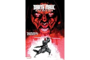 Star Wars: Darth Maul - Black, White & Red