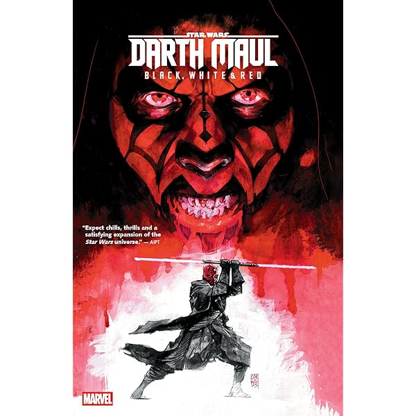Star Wars: Darth Maul - Black, White & Red Treasury Edition: Pak