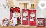 BRUBAKER Garden Rose 7pc Bath Gift Set w/ Massager - Rose Violet Fragrance view 5