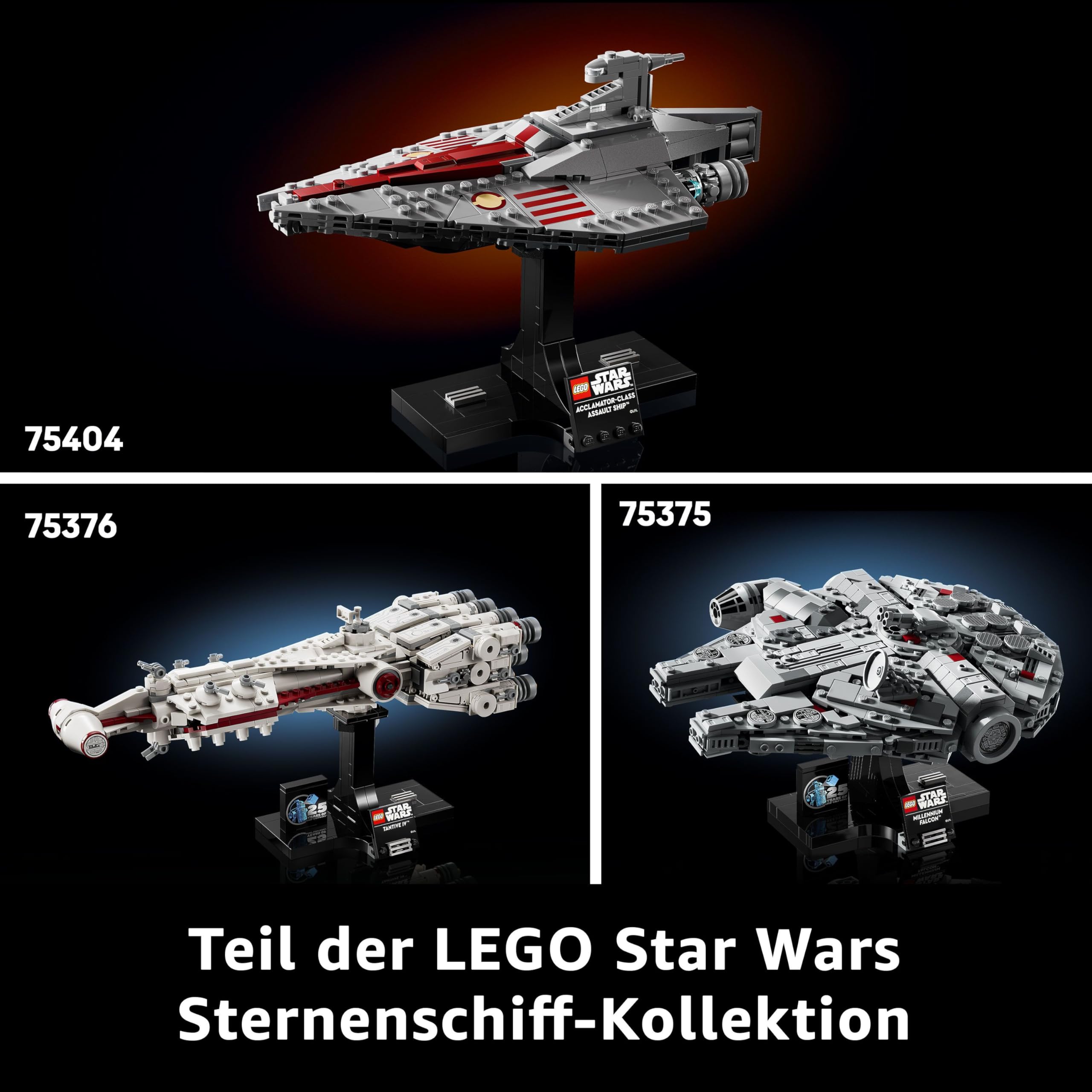 LEGO Star Wars 75405 Home One Starcruiser aus Die Rückkehr der Jedi-Ritter - Sternenschiff Modell - Fantasy Set und Sammlerstück zum Bauen und Ausstellen - Geschenk für Erwachsene & Jugendliche Fans 7