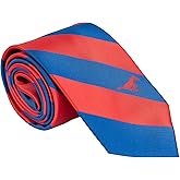 Desert Cactus Southern Methodist University Neck Tie SMU Mustangs 100% Polyester Necktie with Logo, Officially Licensed