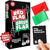 Lucky Egg - Fun Red & Green Flag Party Game - Judge Friends' Dating Decisions - 230 Diverse Questions - Adults' Board Game