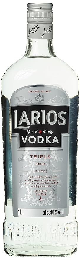 Larios Wodka Triple Distilled (1 x 1 l)