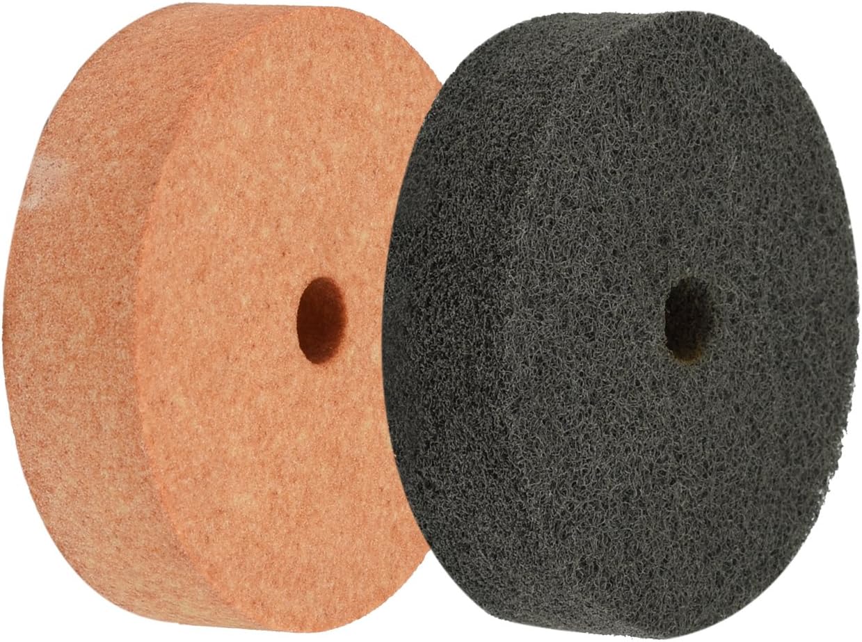 3 Replacement Grinding Wheels for Mini Bench Grinders tillescenter