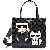 KARL LAGERFELD womens Maybelle Choupette Satchel