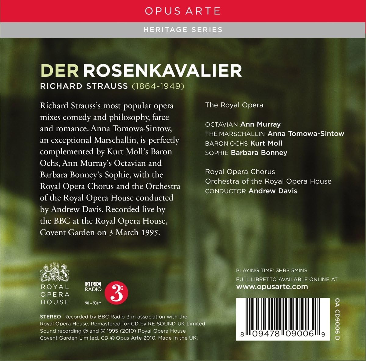 Strauss: Der Rosenkavalier - Image 3