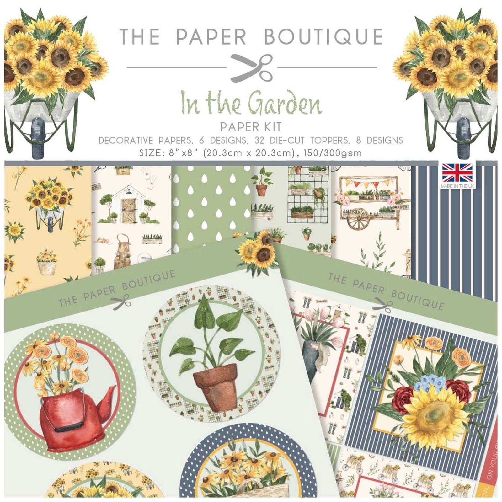 The Paper Boutique - in The Garden - Paper Kit