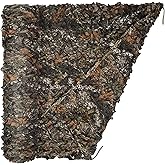iunio Camo Netting, Camouflage Netting, Quiet Hunting Blinds, Military Shade Netting, Lightweight, Noise-Free, Great for Duck Hunting, Turkey Hunting, Photography, Decoration, Concealment, Covering